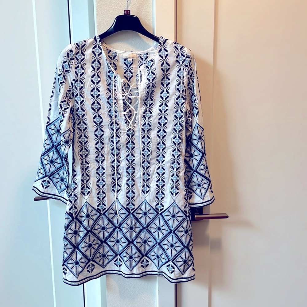 Miguelina Beach Coverup